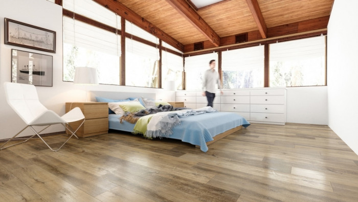 Каменный ламинат SPC ReFloor Fargo Comfort Дуб Медовый VL 88041-001