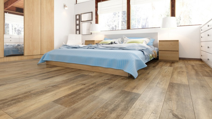 Каменный ламинат SPC ReFloor Fargo Comfort Дуб Медовый VL 88041-001