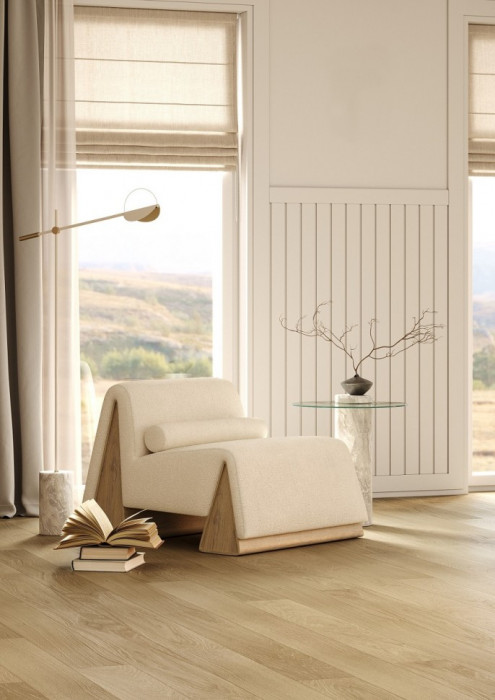 Кварцевый SPC паркет Quartz Parquet CLASSIC Дуб Хельсинки 1258-58