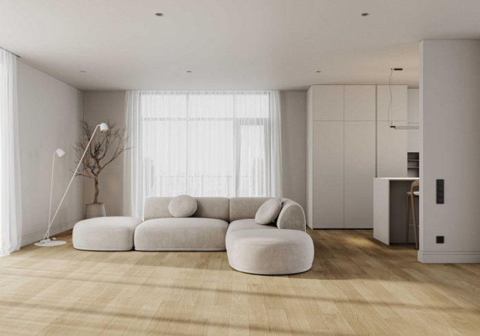 Кварцевый SPC паркет Quartz Parquet CLASSIC Дуб Хельсинки 1258-58