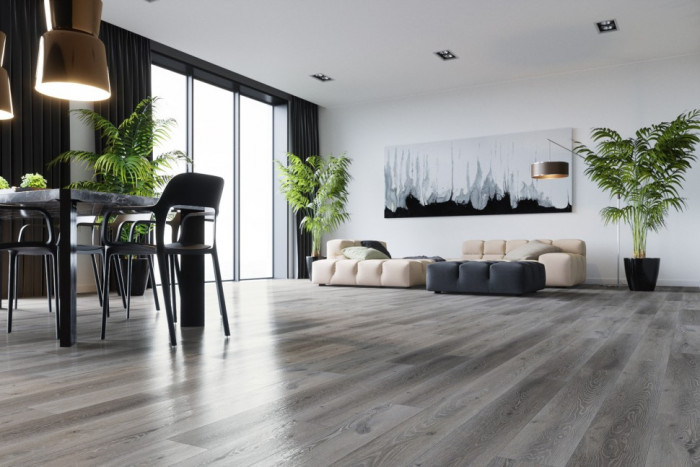 Каменный ламинат SPC ReFloor Fargo Comfort Дуб Нордик 379-3