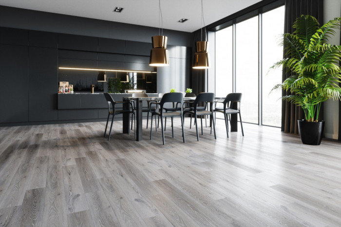 Каменный ламинат SPC ReFloor Fargo Comfort Дуб Нордик 379-3