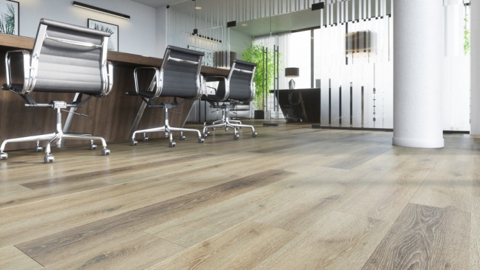 Каменный ламинат SPC ReFloor Fargo Comfort Дуб Песчаный остров VL 88018-001