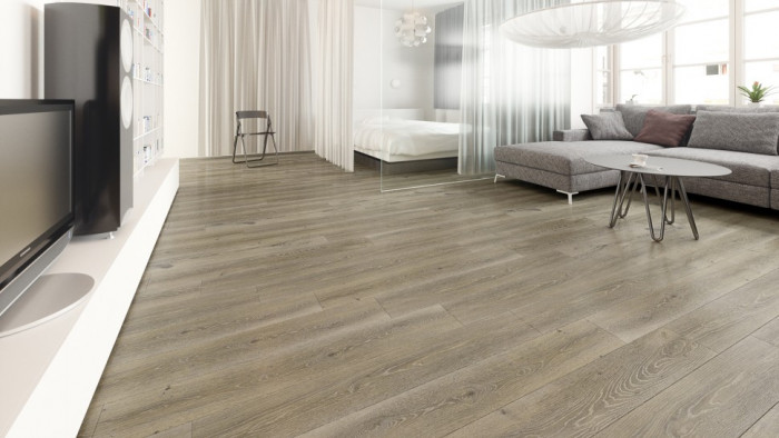 Каменный ламинат SPC ReFloor Fargo Comfort Дуб Рыцарский Замок 379-6