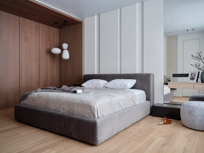 Кварцевый SPC паркет Quartz Parquet CLASSIC Кедровый Латте 1258-59