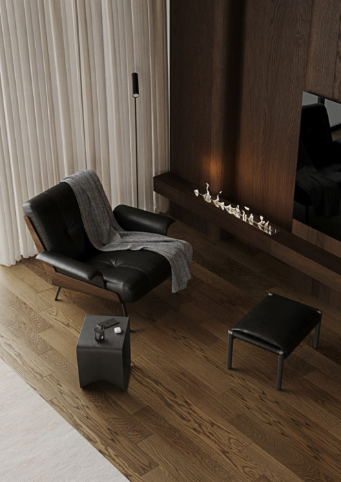 Кварцевый SPC паркет Quartz Parquet CLASSIC Кедровый Латте 1258-59