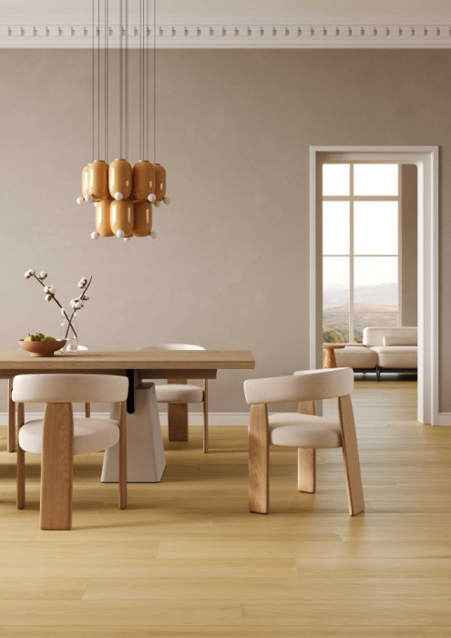 Кварцевый SPC паркет Quartz Parquet CLASSIC Клён Американский 400-61