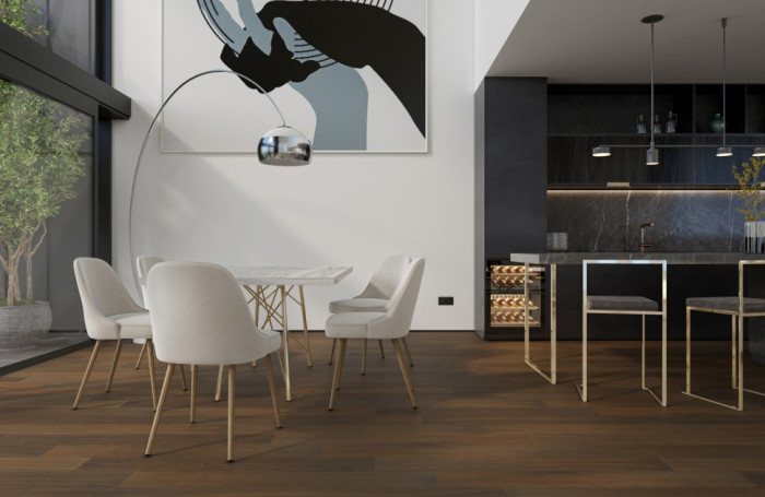 Кварцевый SPC паркет Quartz Parquet CLASSIC Орех Американский 400-29