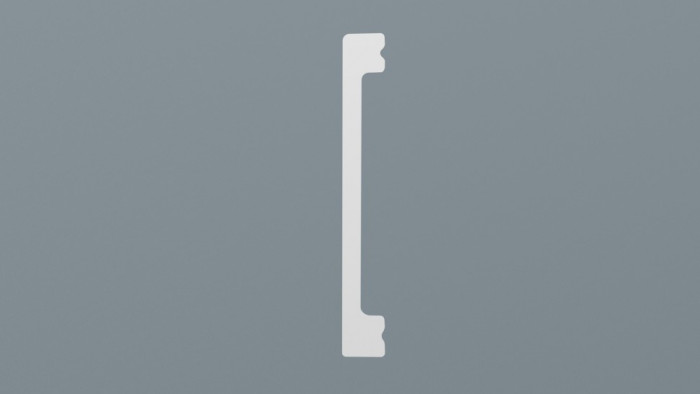 Дюрополимерный плинтус FARGO 501 А 100x13x2000