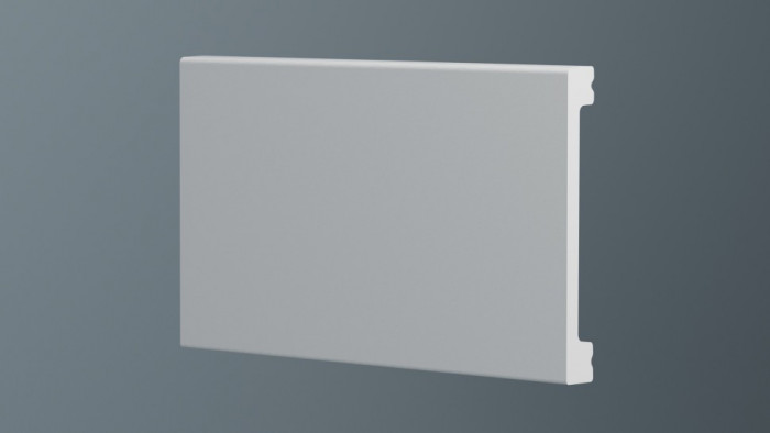 Дюрополимерный плинтус FARGO 501 А 100x13x2000