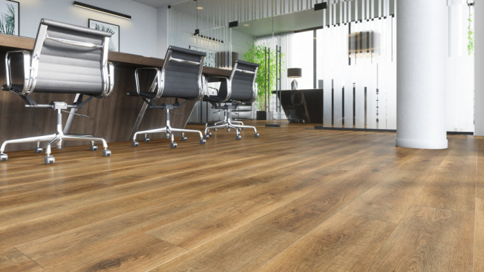 Каменный ламинат SPC ReFloor Fargo Comfort Дуб Шервуд VL 88042-001