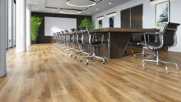 Каменный ламинат SPC ReFloor Fargo Comfort Дуб Шервуд VL 88042-001