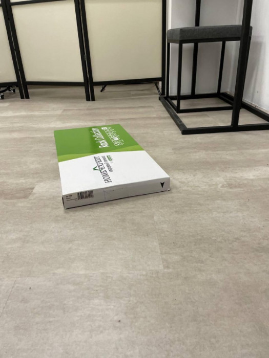 Кварцевый SPC ламинат Home Expert Rock 9106 Almond 610*305*4мм, 0,5мм