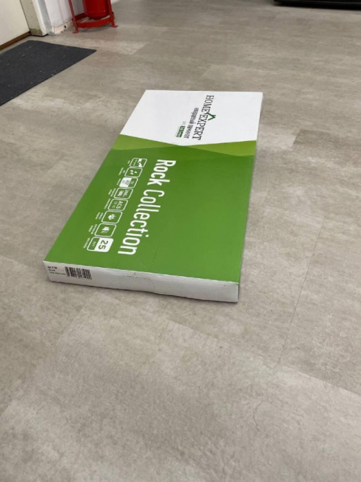 Кварцевый SPC ламинат Home Expert Rock 9106 Almond 610*305*4мм, 0,5мм