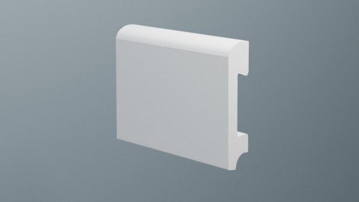 Дюрополимерный плинтус FARGO 502 А 78x15x2000