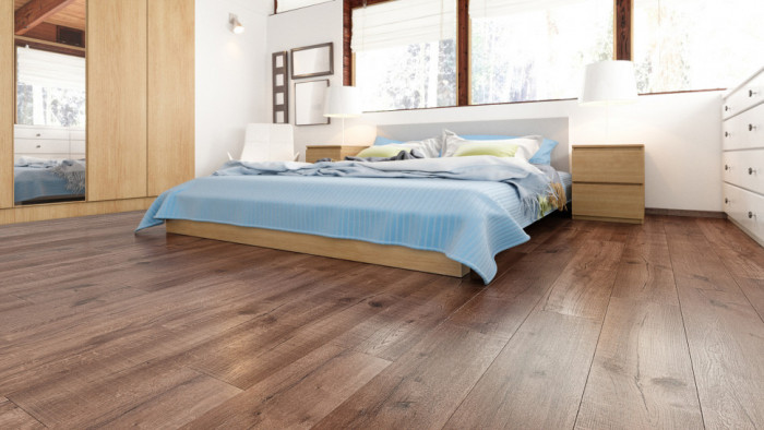 Каменный ламинат SPC ReFloor Fargo Comfort Дуб Южная Ночь 81996-6