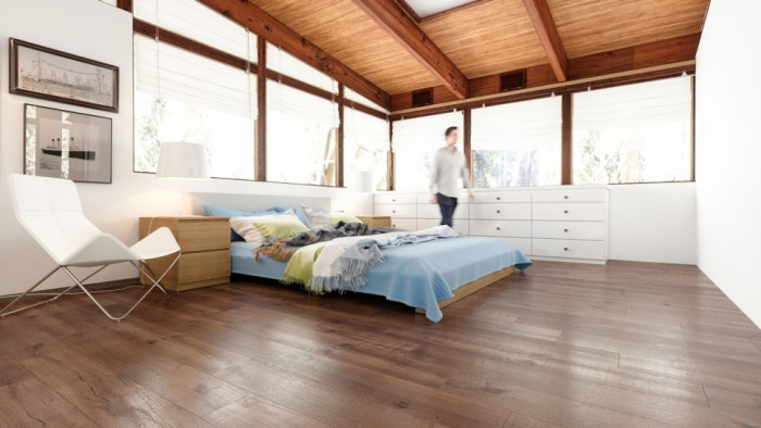 Каменный ламинат SPC ReFloor Fargo Comfort Дуб Южная Ночь 81996-6