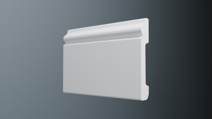 Дюрополимерный плинтус FARGO 503 А 80x12x2000