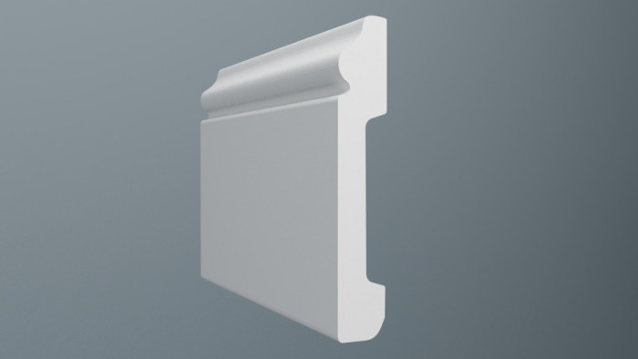 Дюрополимерный плинтус FARGO 503 А 80x12x2000