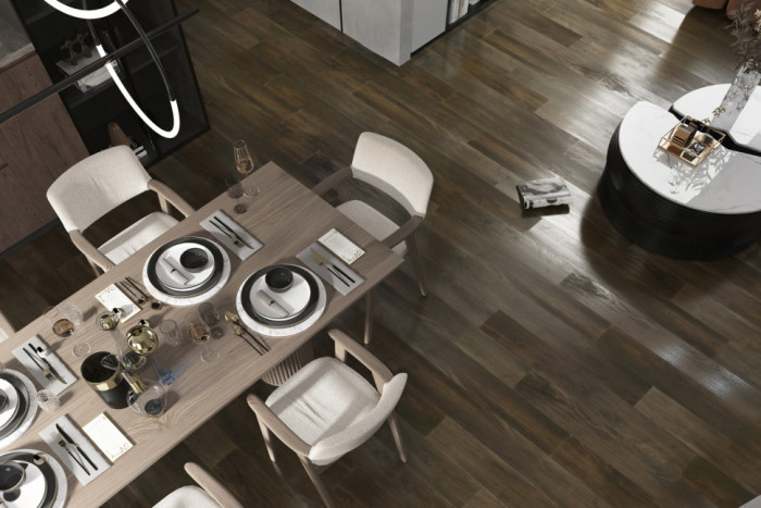 Каменный ламинат SPC ReFloor Fargo Comfort Орех Маньчжурский 2022-2 (1.83 кв.м)