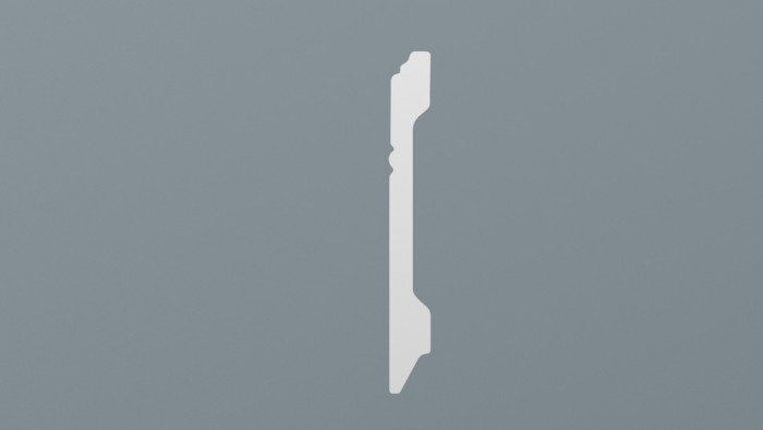 Дюрополимерный плинтус FARGO 504 А 106x12x2000