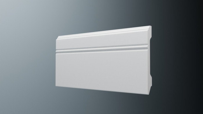 Дюрополимерный плинтус FARGO 504 А 106x12x2000