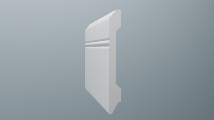 Дюрополимерный плинтус FARGO 504 А 106x12x2000