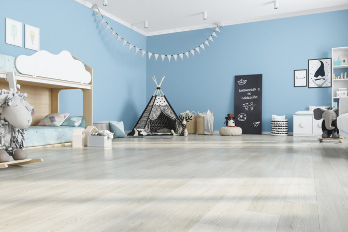 Каменный ламинат SPC ReFloor Fargo Comfort Ясень Белый JC18001-35