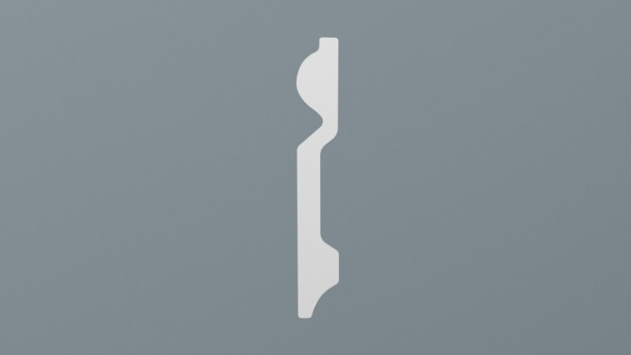 Дюрополимерный плинтус FARGO 505 А 95x15x2000