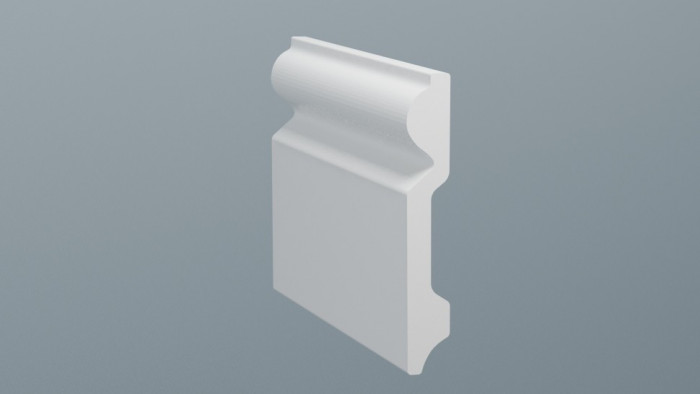 Дюрополимерный плинтус FARGO 505 А 95x15x2000