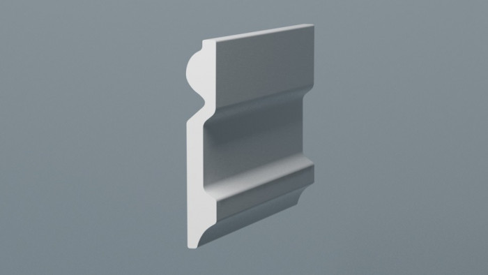 Дюрополимерный плинтус FARGO 505 А 95x15x2000