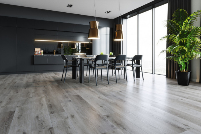 Каменный ламинат SPC ReFloor Fargo Comfort XXL Дуб Каменный Берег DL1602