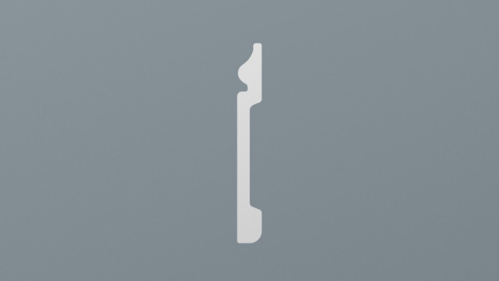 Дюрополимерный плинтус FARGO 506 А 107x13x2000