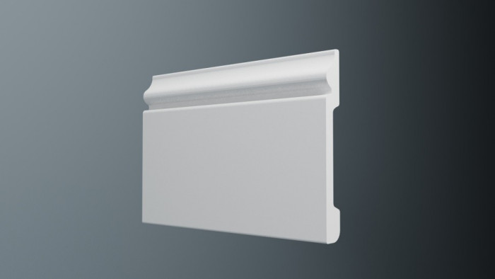 Дюрополимерный плинтус FARGO 506 А 107x13x2000