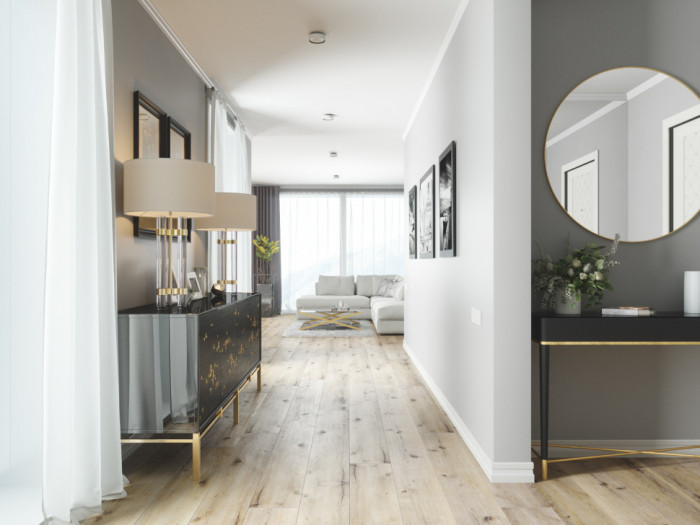 Каменный ламинат SPC ReFloor Fargo Comfort XXL Дуб Кантри DL1603