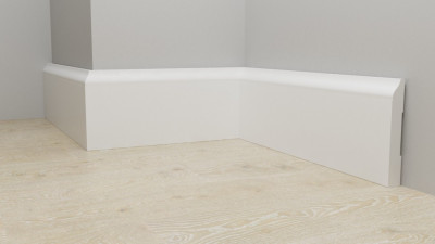 Дюрополимерный плинтус FARGO 507 А 83x12x2000