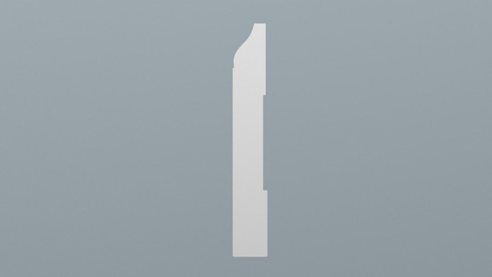 Дюрополимерный плинтус FARGO 507 А 83x12x2000