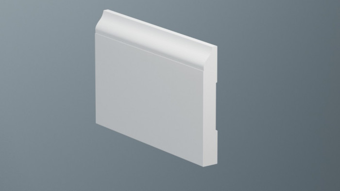 Дюрополимерный плинтус FARGO 507 А 83x12x2000