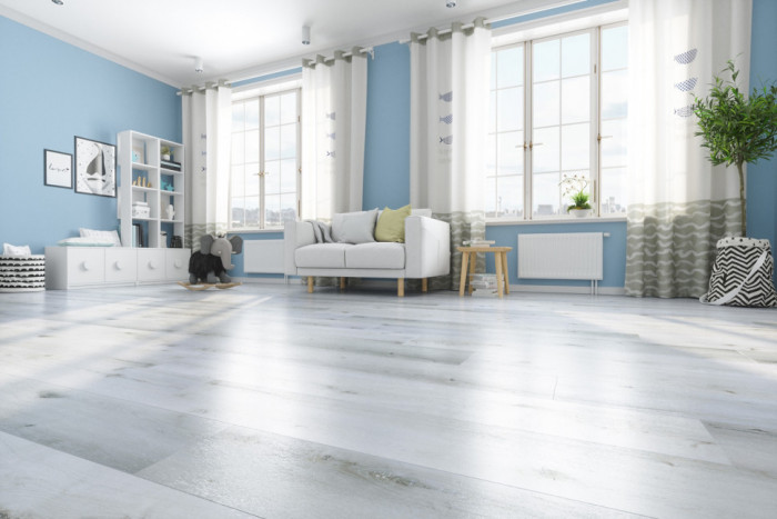 Каменный ламинат SPC ReFloor Fargo Comfort XXL Дуб Снежный DL1601