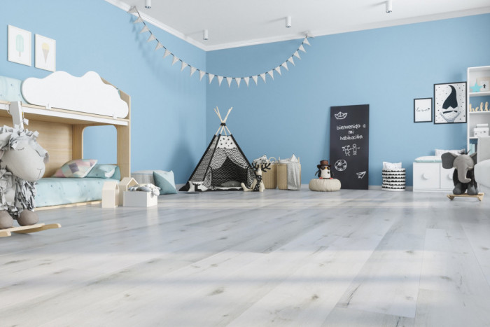 Каменный ламинат SPC ReFloor Fargo Comfort XXL Дуб Снежный DL1601