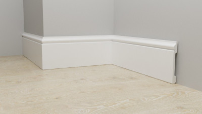 Дюрополимерный плинтус FARGO 508 А 120x14x2000