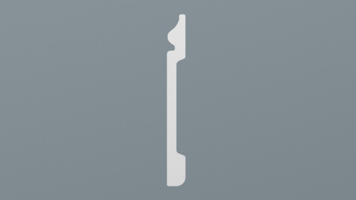 Дюрополимерный плинтус FARGO 508 А 120x14x2000