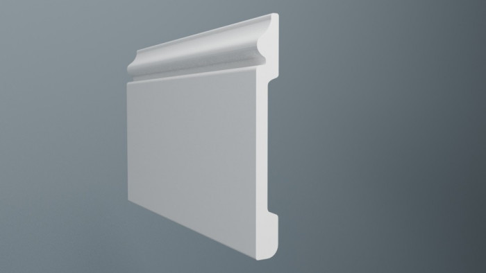 Дюрополимерный плинтус FARGO 508 А 120x14x2000