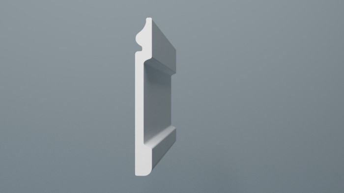 Дюрополимерный плинтус FARGO 508 А 120x14x2000