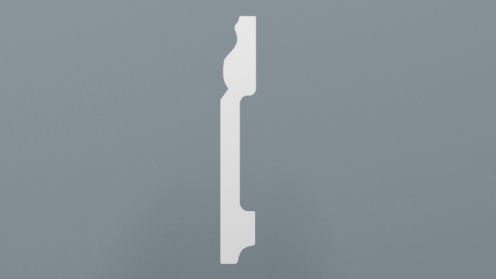 Дюрополимерный плинтус FARGO 509 А 80x12x2000