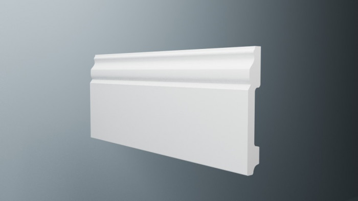 Дюрополимерный плинтус FARGO 509 А 80x12x2000