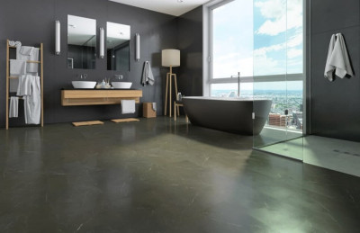 Каменный ламинат SPC ReFloor Fargo Stone 64S451 Имперадор Дарк