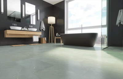 Каменный ламинат SPC ReFloor Fargo Stone 66S451 Серый Риальто