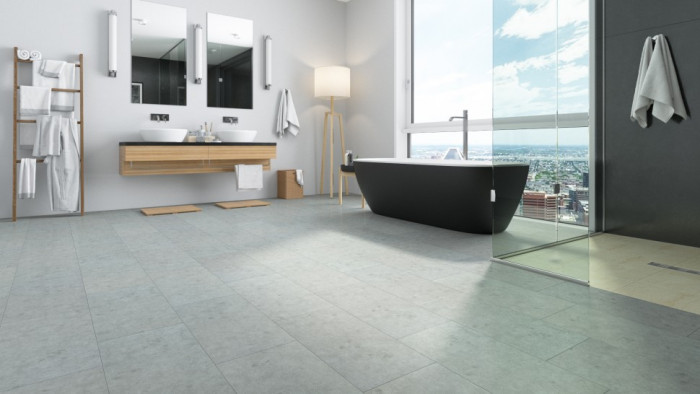 Каменный ламинат SPC ReFloor Fargo Stone Горный Хрусталь JC 11013