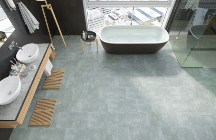 Каменный ламинат SPC ReFloor Fargo Stone Королевский Оникс YC48008-10